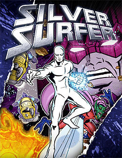 The Silver Surfer Complete Animated Series 1080p Custom Blu Ray Artwork Prin