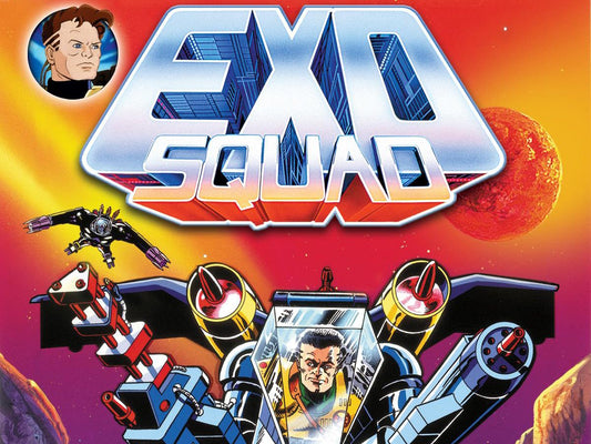 Exo Squad Complete Animated Series 1080p Custom Blu Ray Artwork Print