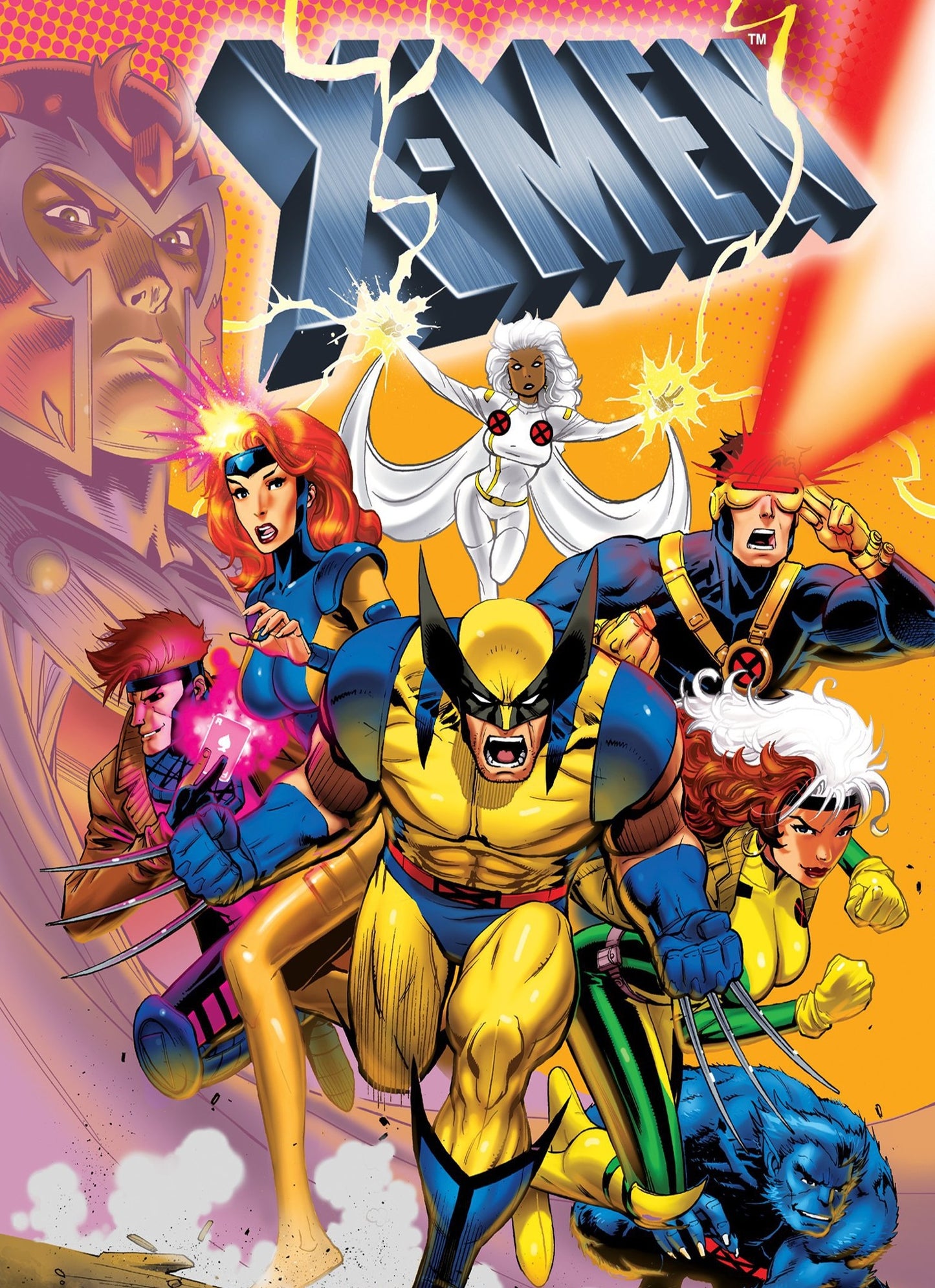 X Men 1992 Animated Series 1080p Custom Blu Ray Artwork Print